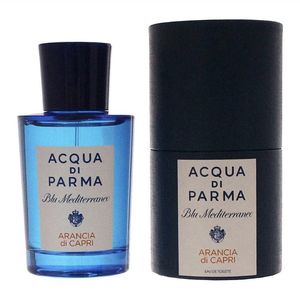 ادو پرفیوم آکوا دی پارما مدل blu mediterraneo bergamotto di calabria حجم 75 میلی لیتر